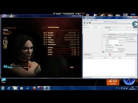 Dragon Age II Cheat Engine (Skill Point)
