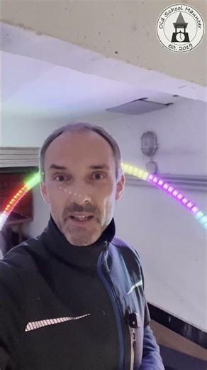 Little Christmas Project 2025 using WS2811 Pixel LEDs [EN #oldschoolhaunter #ws2811]