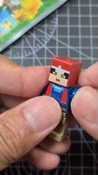 Cheap $0.20 Lego Valorie Minecraft Dungeons Blind Bag - Unofficial Minifigures #shorts