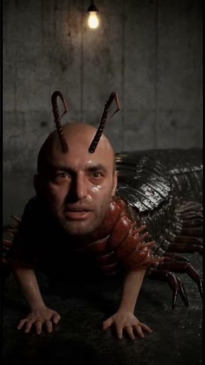 The ACTUAL Human Centipede