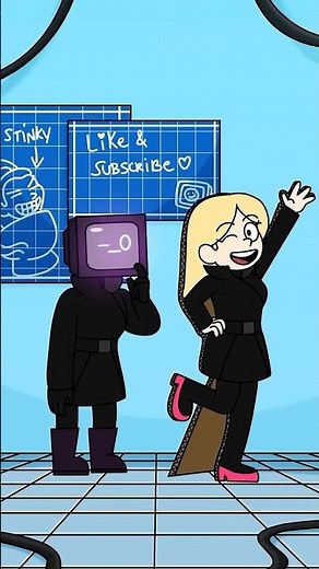 📺 TV Woman and TV Woman! (Cartoon Animation)