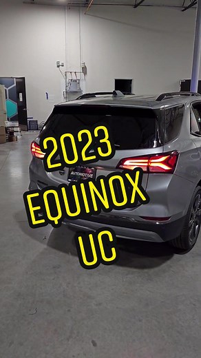2023 Chevrolet Equinox Custom Lighting Showcase