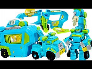 トランスフォーマーレスキューボットアカデミーコマンドセンターホイスト! | ドゥドゥポップト