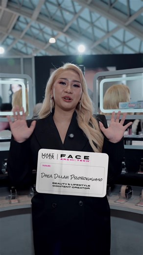 Dillah shares her favorite Make Over essentials that help enhance natural facial features with more intention and confidence. Starting with a flawless base using Perfect Cover Powder Foundation and Hydrastay Cushion, followed by the perfect flush from Powerstay Suede Blush 10 Magnetic Rush. For the lips, she reaches for Lip Glazed D11 Pompous and Amplify Fluid Glass 506 Foxy to complete the look with a polished touch. To lock everything in place, Powerstay Velvet Matte Setting Spray becomes the 