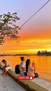 Evening Seaside Walk Relaxing Ocean Ambience for Stress Relief