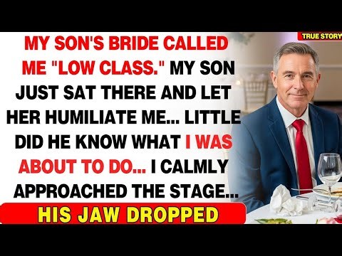 I Exposed My Son’s Bride’s Fake Family at Our Own Wedding — Here’s What Happened