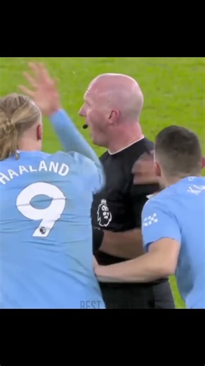 What kind of referee is that?