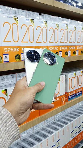 Tecno Spark 20 Pro Plus Review