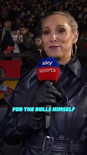 A few words from a Bulls legend, Brian Noble MBE 🔥 #SuperLeague | Super League