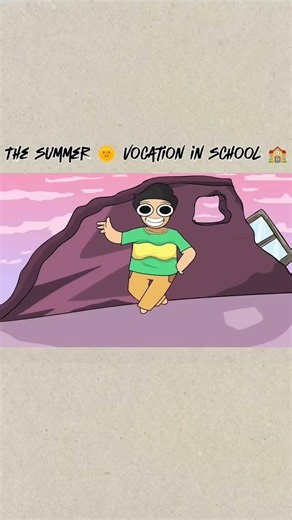 #short #video yah ek acchi video hai ismein garmi aur school ke bare mein bataya gaya