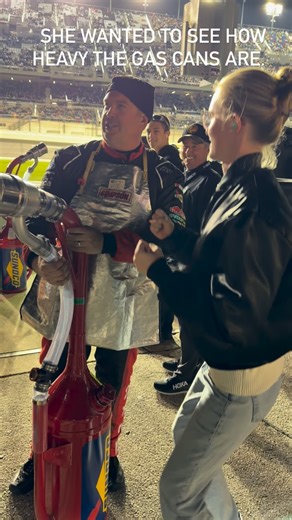 Matt Baronak on Instagram: "Gas cans are a bit heavier than you would think. They make it look so easy."