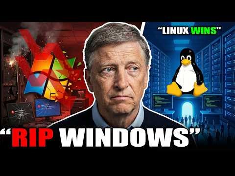 Windows LOSES 90% of Computing And Linux Won