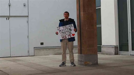 Missing Someone? A Stranger's Comforting Words