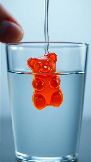 Gummy Bear Osmosis: A Diffusion Discovery