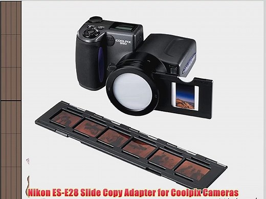 Nikon ES-E28 Slide Copy Adapter for Coolpix Cameras