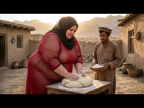 Living in Afghanistan | Traditional Bread Making and Giant Beauty of the Arid Highlands.