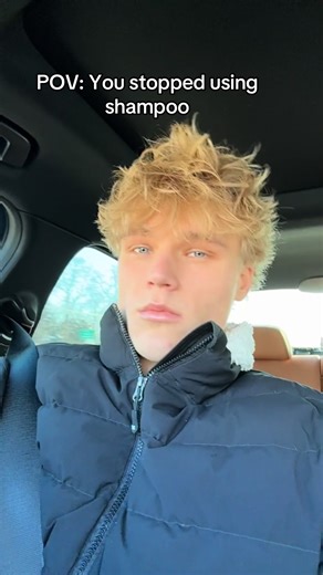 Also started going to salons #bp #looksmax #Transformation #hair #blondehair