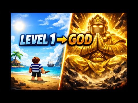 From Level 1 to Third Sea Legend | The Complete Blox Fruits Story