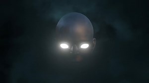 Head, Fog, Loop. Free Stock Video