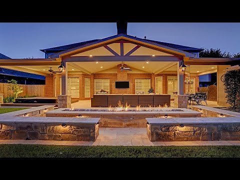 TOP! 100+ OUTDOOR FIREPLACE FOR COVERED PORCH IDEAS | HOW TO CREATE COZY LIVING SPACE WITH FIREPLACE
