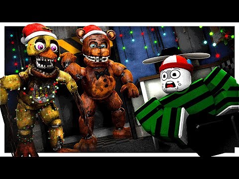El Freddy Que Abre La Puerta Regreso Pero Navideño / FNAF Eternal Nights Actualizacion