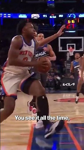 Desmond Bane’s pointed toss at OG Anunoby draws instant tension #shorts