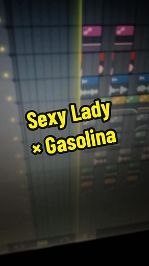 Sexy Lady × Gasolina Mashup Remix by 💫JOSCEL_QUE💫