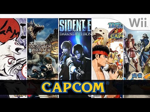 Capcom Games for Wii