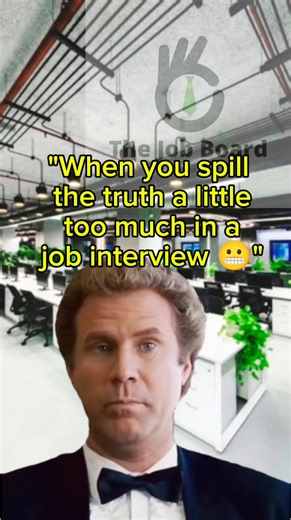 1.4K views · 4 comments | "When you're just too honest in your job interview  Share with a friend who's been there! Drop your funniest interview moments in the comments below and stay tuned for more relatable content!  #JobInterviewFails #WorkHumor #CareerStruggles #TooHonest | The Job Board | Facebook
