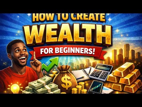 How To Build Wealth For Beginner's