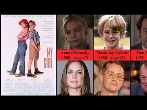 My Girl Cast (1991) | Then and Now