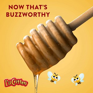 280K views · 193 reactions | New L’il Critters™ Fruit n’ Honey gummies are made with real clover honey! See what goes into our kid-approved vitamins. | L'il Critters Gummy Vitamins | Facebook