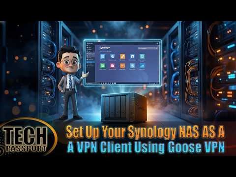 How to Setup a VPN on Synology NAS (OpenVPN & L2TP Guide) Using Goose VPN