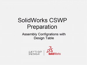 Assembly Configrations with design table