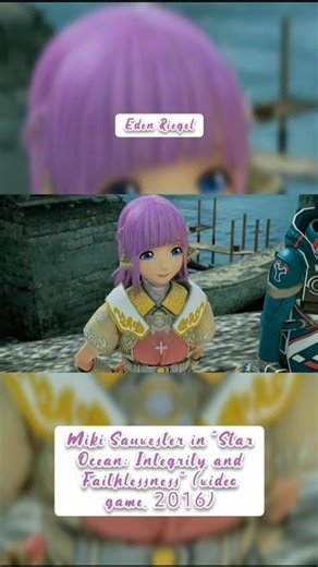 Same Voice Actress: Eden Riegel | YouTube Shorts