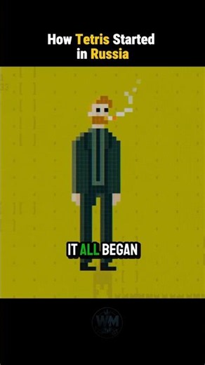 How Tetris Started in Russia PT. 1 #Tetris #GamingHistory #RetroGaming