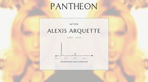 Alexis Arquette Biography | Pantheon