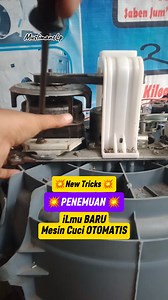 Repair Automatic Washing Machine iLmu BARU 💥Cara CEPAT/TutoriaL MenyeteL V-belt Mesin Cuci. #Reels #ViraL #VideoViraL #TipsdanTrik #TipsMesinCuci #TipsLaundry #IdeKreatiF #TutoriaL #CaraCEPAT #Teknologi #WashingMachine #Adjusment #Repair #Install | Musliman Clp