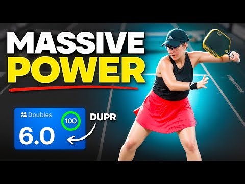 Mari Humberg Teaches How To Generate Effortless Power in Pickleball