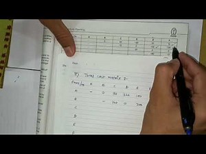 Operation management - Distance & Cost matrix ( Part - 4 ) CMA Inter
