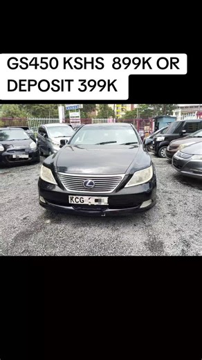 LEXUS Gs450 KSHS 899K OR DEPOSIT 399K BALANCE WITHIN 36MONTHS (ASSET FINANCING OPTION) YEAR 2008 PETROL AUTOMATIC LEATHER SEATS MILEAGE: 180,102 KMS CASH DEAL PRICE : KSHS 899,000 ONO CONTACT::::::: 0702114 231 IN NAIROBI KENYA 🇰🇪 #lexus #cardealskenya #fyp #foryou #foryoupage