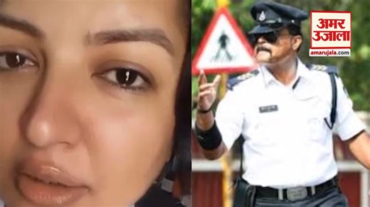 Indore Dancing Cop Ranjeet Singh पर बड़ी कार्रवाई! महिला ने Traffic Constable पर लगाया था गंभीर आरोप #Indore, #DancingCop, #RanjeetSingh, #TrafficPolice, #IndoreNews, #BreakingNews, #ViralNews, #MadhyaPradesh, #PoliceAction, #TrendingNews #AmarUjala | Amar Ujala