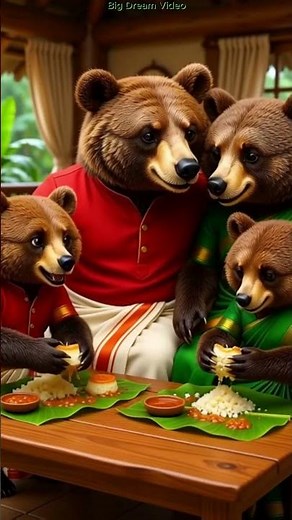 South Indian Bear Family | Brown Bear | Bear Family | Bear In India