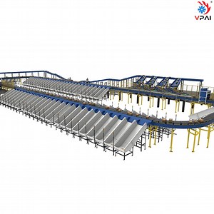 [Hot Item] Sorting System Express Parcel Dimension Weighing Scanning Sorting Conveyor Line for E- Commerce Bags Sorting