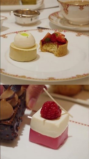 The Savoy's new Spring Afternoon Tea