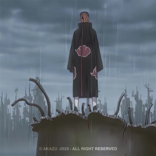 Le coup de pression d’Obito dans Naruto