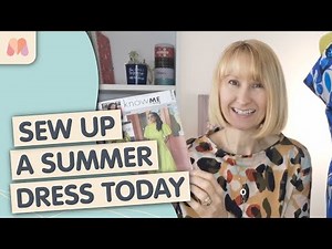 Make the Perfect Summer Dress Today | KnowMe 2016 Sewalong