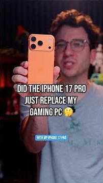 iPhone 17 Pro vs. Handheld Gaming PC... I'm Shocked!