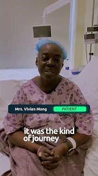 STEM CELL TRANSPLANT PATIENT TESTIMONIAL