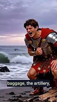 Chaos on the North Sea: Roman Fleet Destroyed